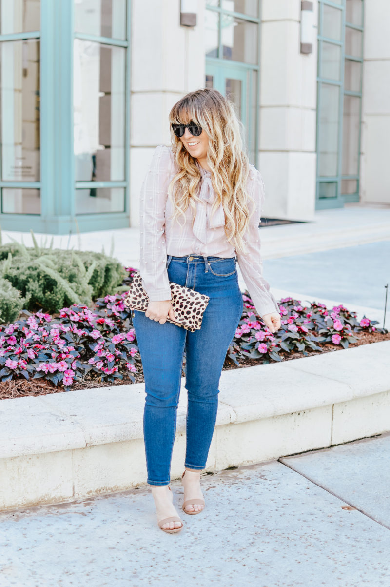 jeans and top outfit
