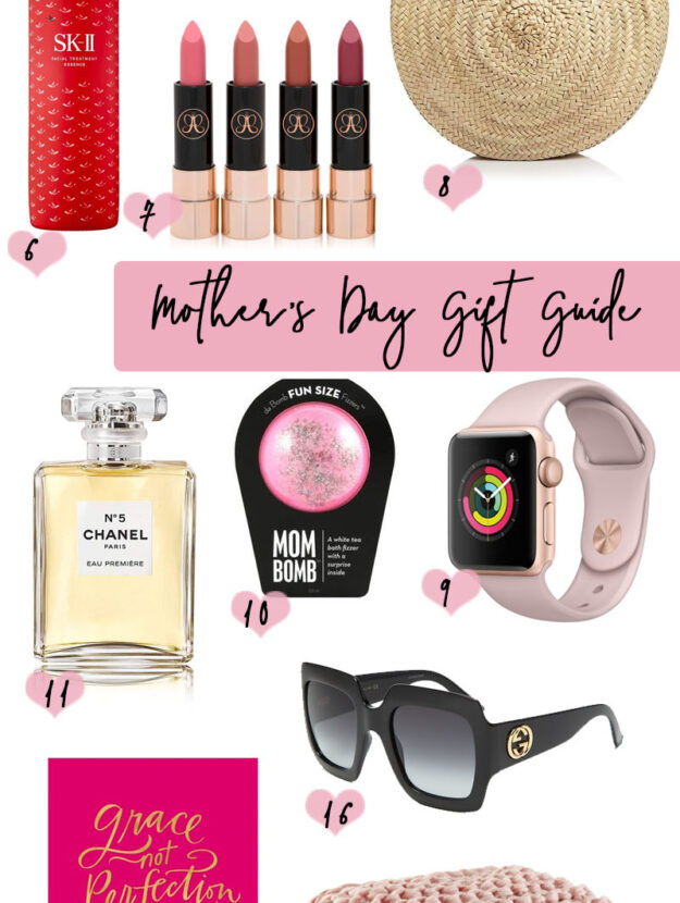 Mother's Day Gift Guide 2018