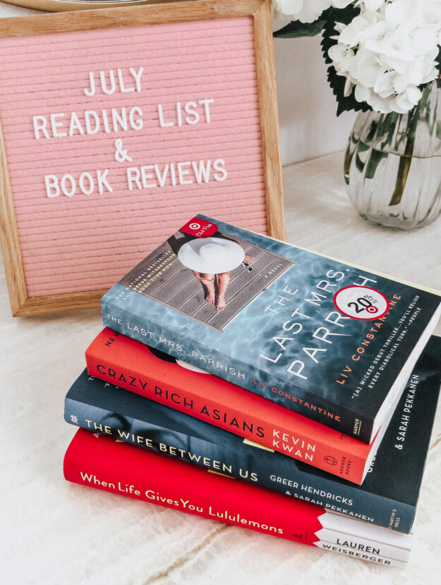 July 2018 Book Reviews + Reading List-10