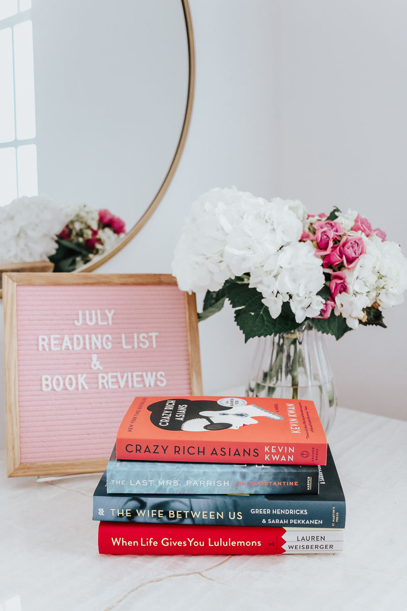 July 2018 Book Reviews + Reading List featured