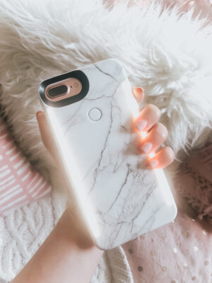 Lumee Duo Case - light up iPhone case for the best selfies