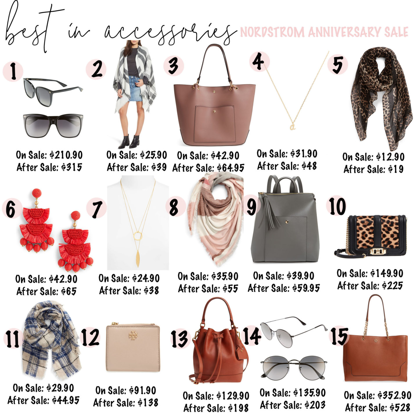 Nordstrom Anniversary Sale 2018 – Best Accessories