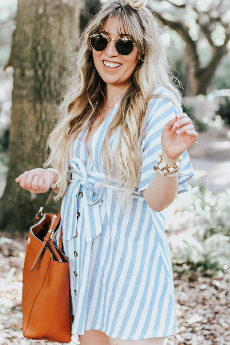 Shein-blue-and-white-stripe-dress-11