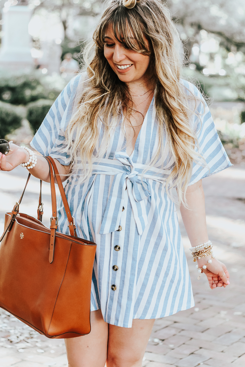 Shein-blue-and-white-stripe-dress-13