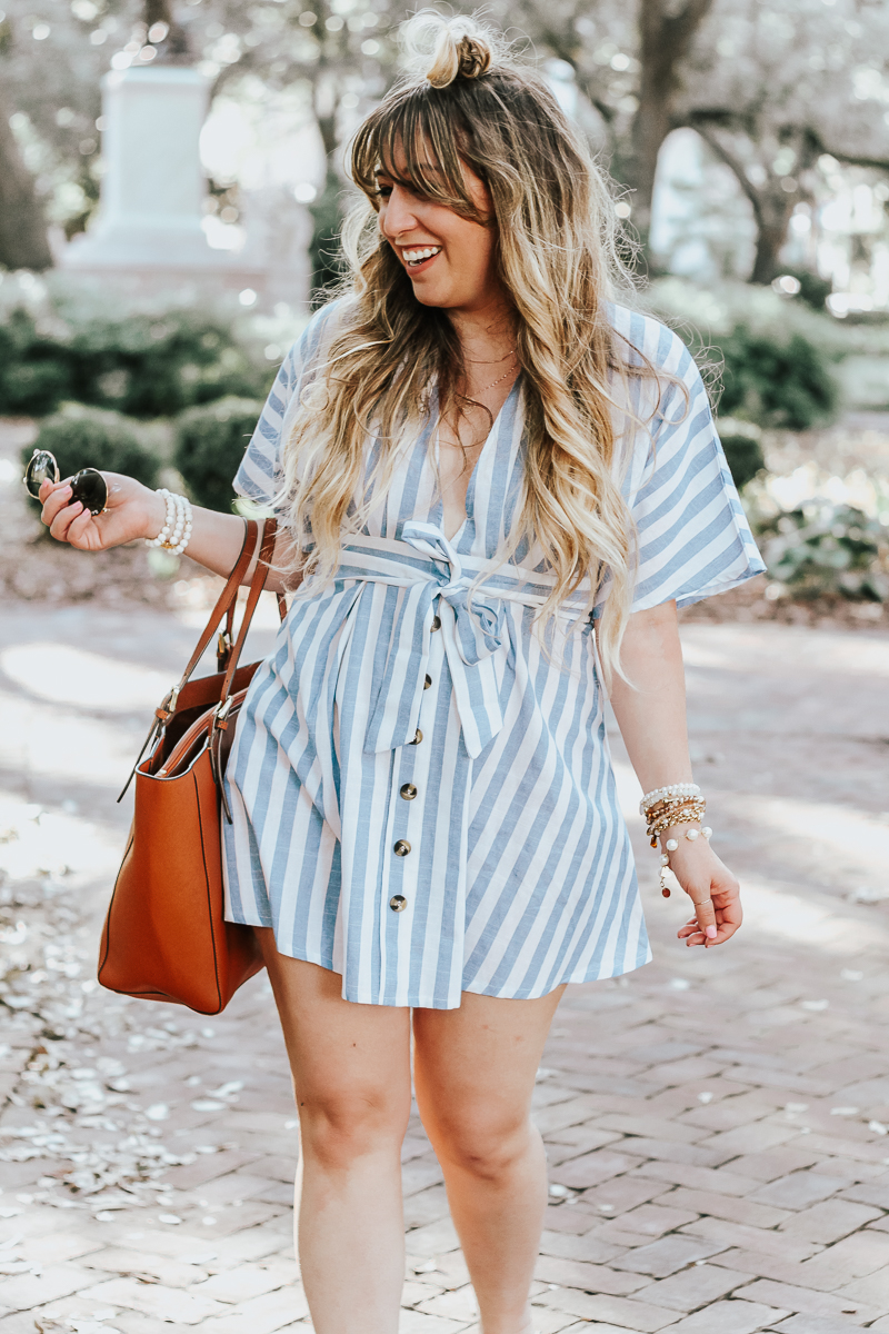 Shein-blue-and-white-stripe-dress-14