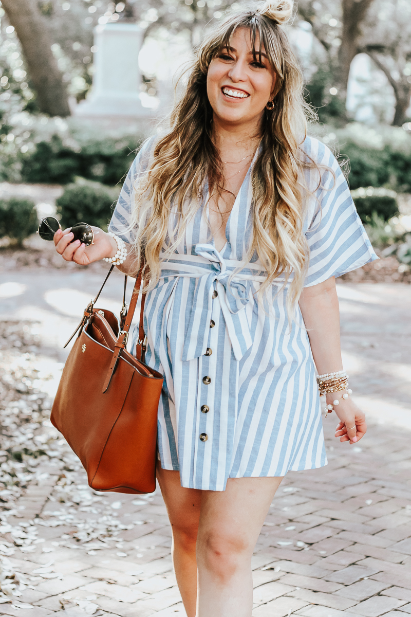 Shein-blue-and-white-stripe-dress-15