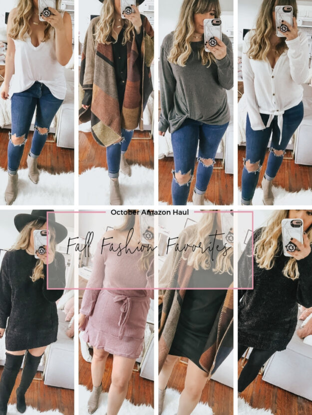 October Amazon Haul – Fall Fashion Favorites from Amazon