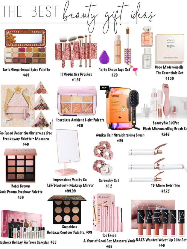 Holiday Gift Guide 2018 – Beauty Gift Ideas