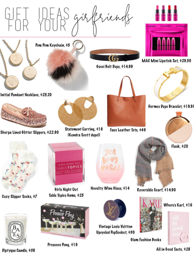 Holiday Gift Guide 2018 – Gifts Ideas for Women – gifts for your girlfriends