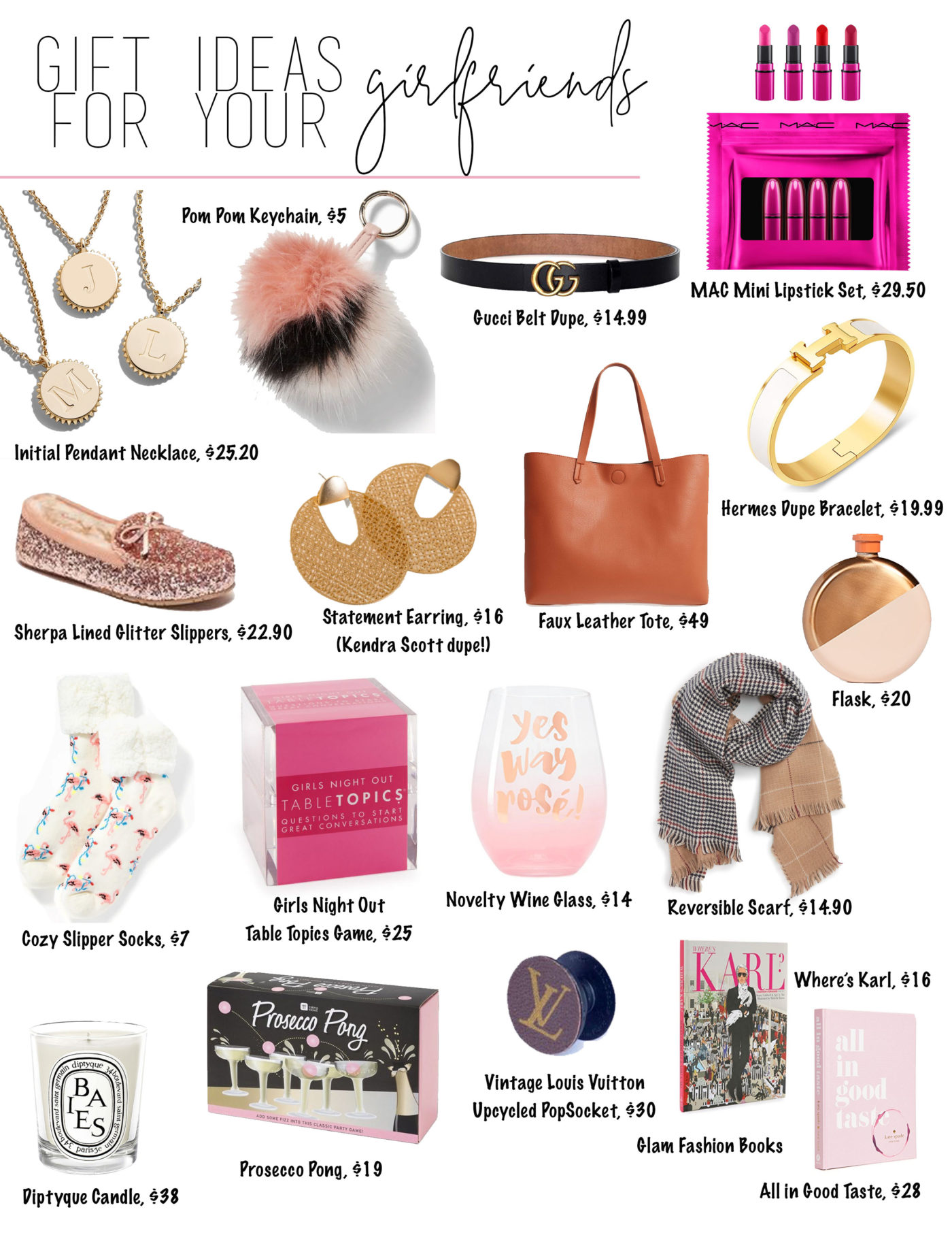 Holiday Gift Guide 2018 – Gifts Ideas for Women – gifts for your girlfriends