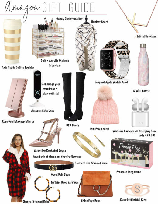 Holiday Gift Guide 2018 – Amazon Holiday Gifts for Women