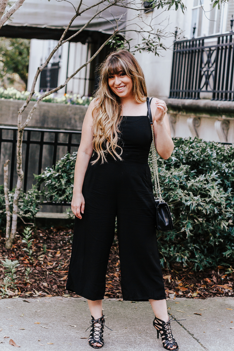 outfit jumpsuit negro for Sale,Up To OFF 61%