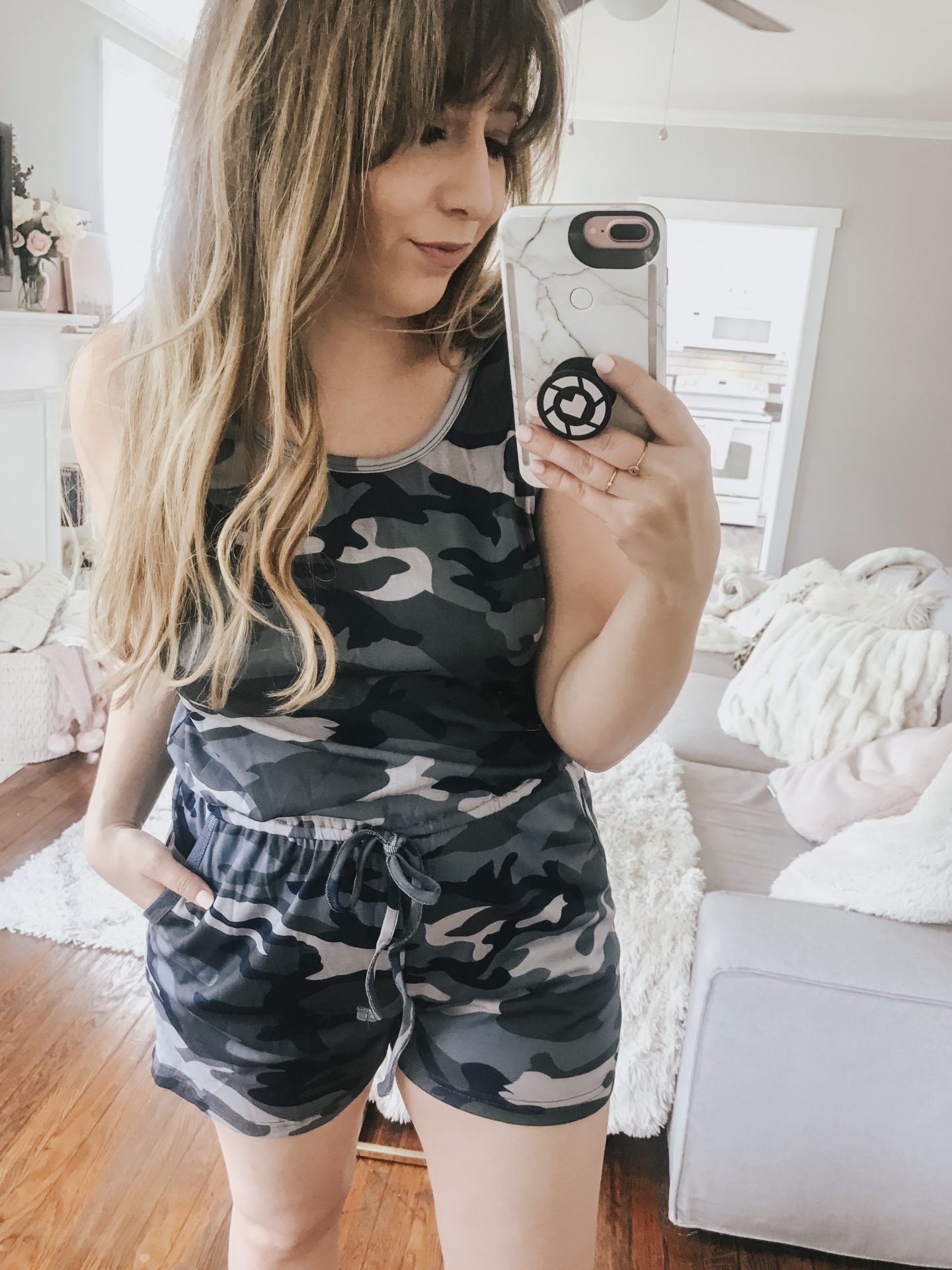 Amazon Camo romper