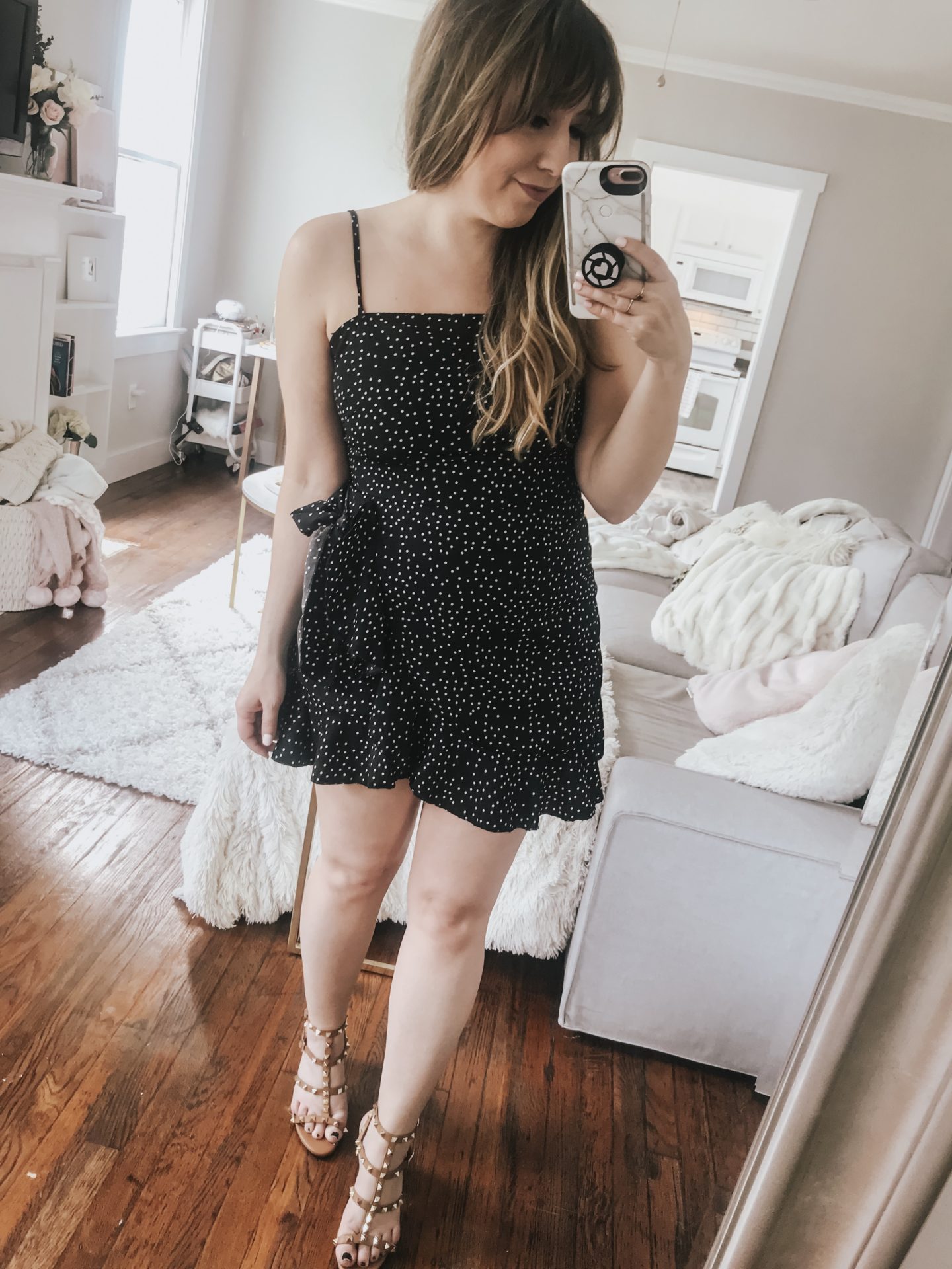 Amazon polka dot dress