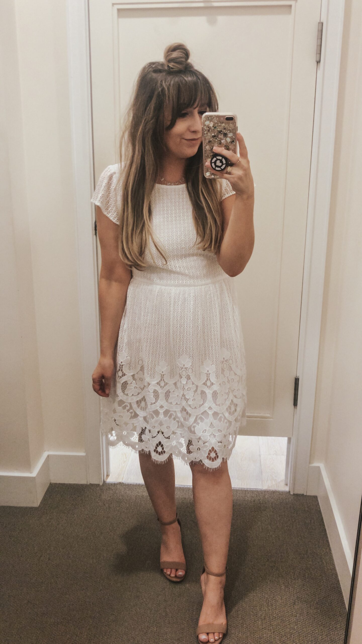 LOFT Spring lace dress