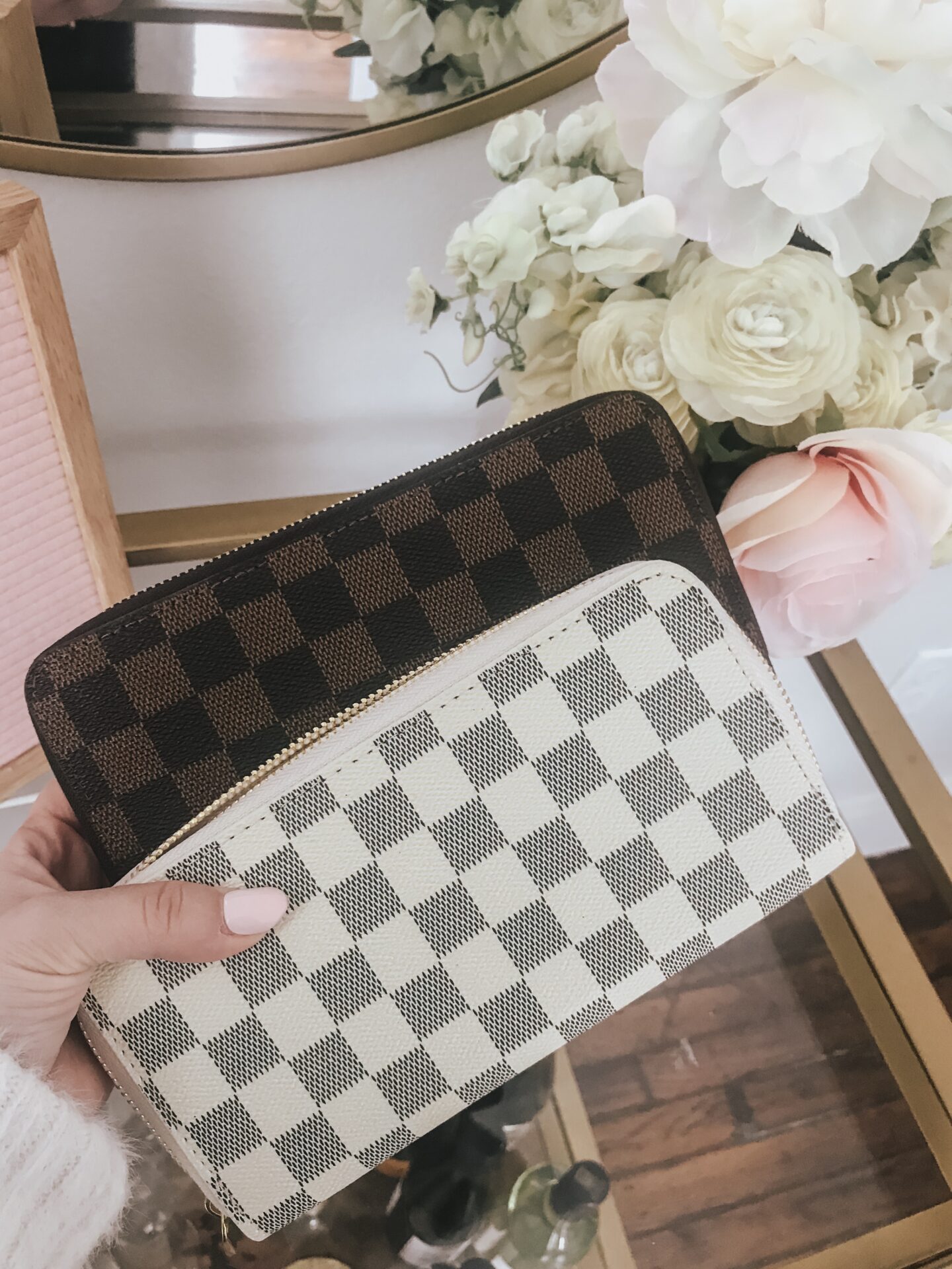 Louis Vuitton Wallet Dupe