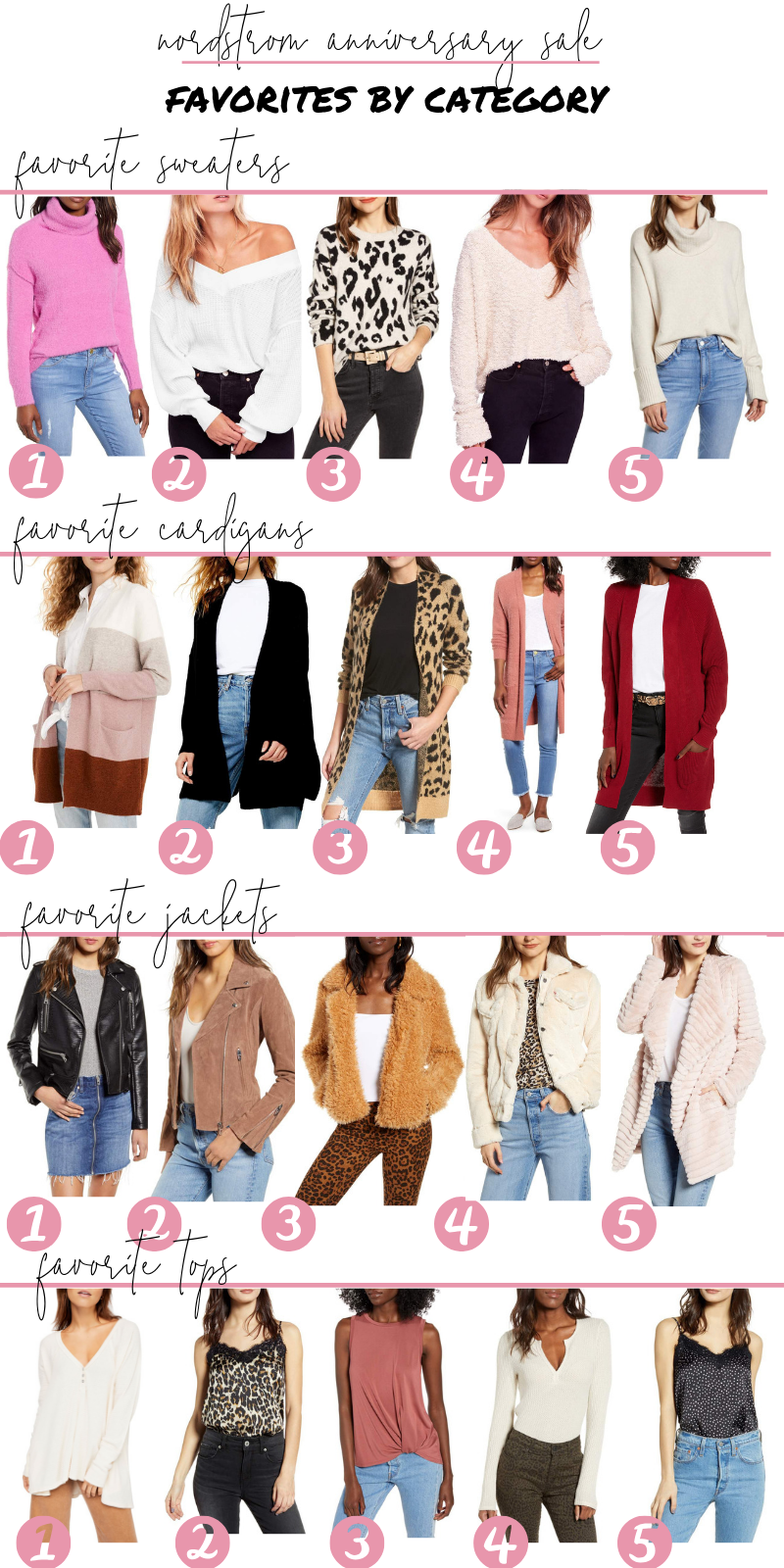 Nordstrom Anniversary Sale Favorites 2019