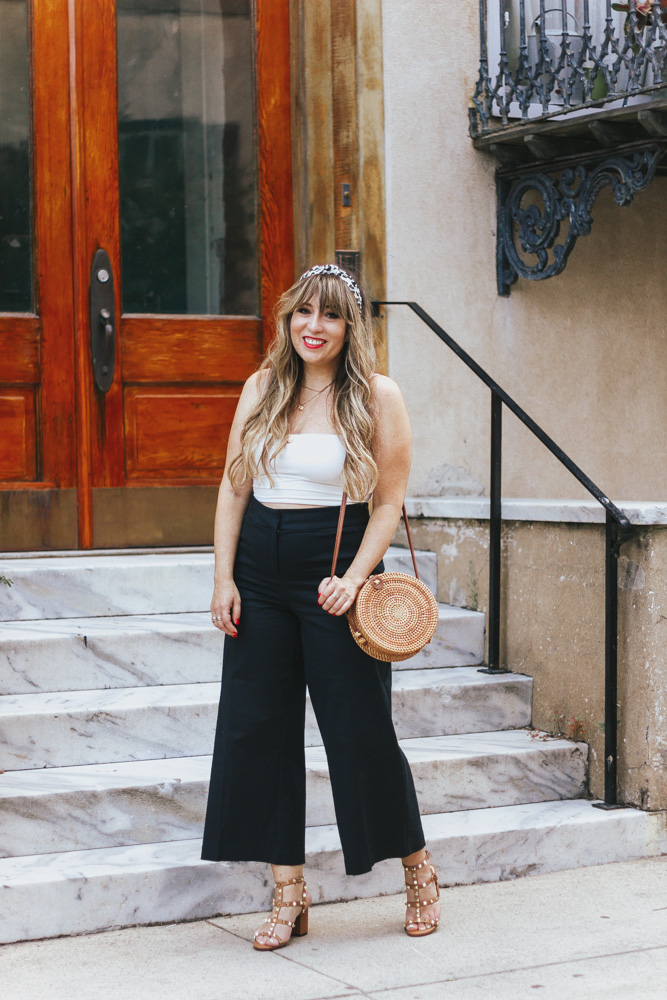 Tops To Wear With Wide Leg Capri Pants