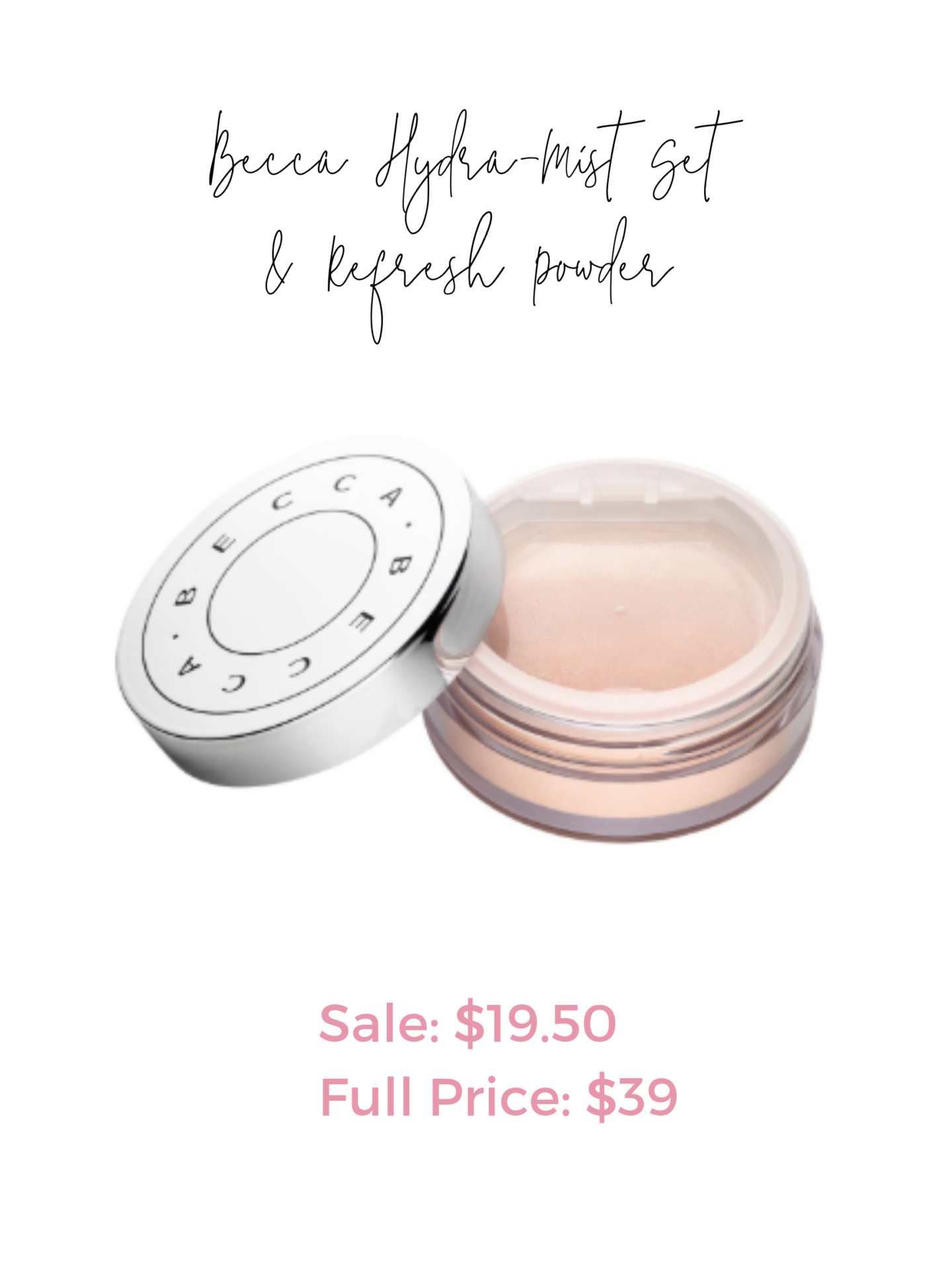 Ulta 21 days of beauty sale - Becca Hydra-Mist Set & Refresh Powder