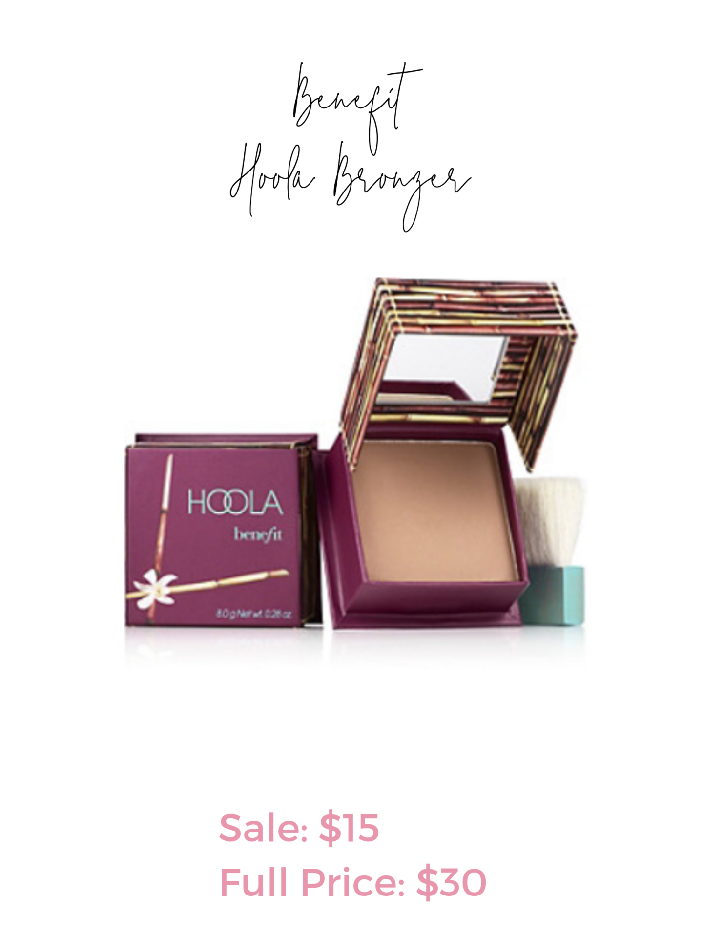 Ulta 21 days of beauty sale - Benefit Hoola Bronzer