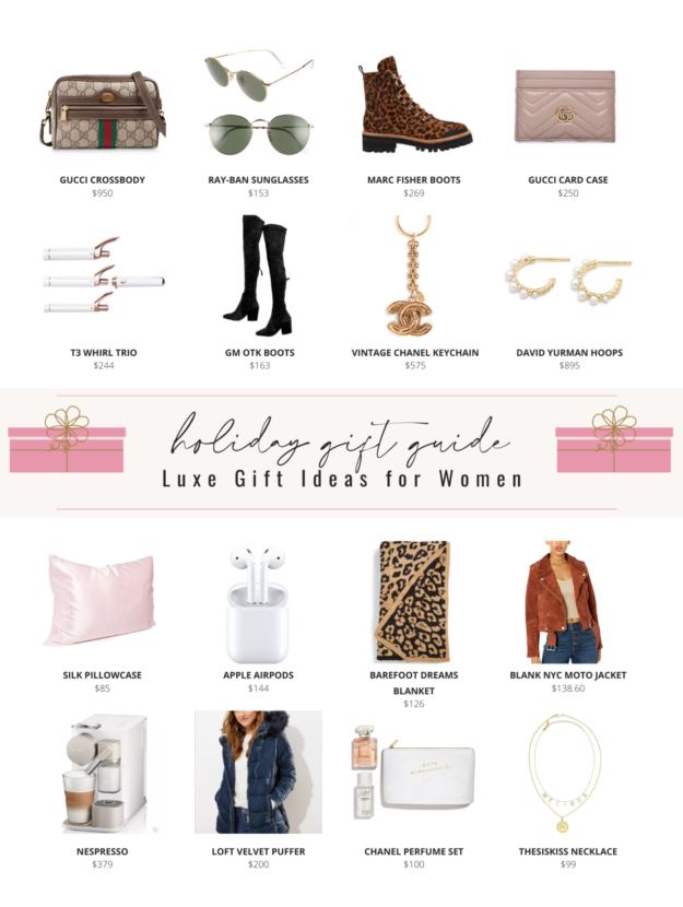 Holiday Gift Guide - Luxe Gift Ideas for Women