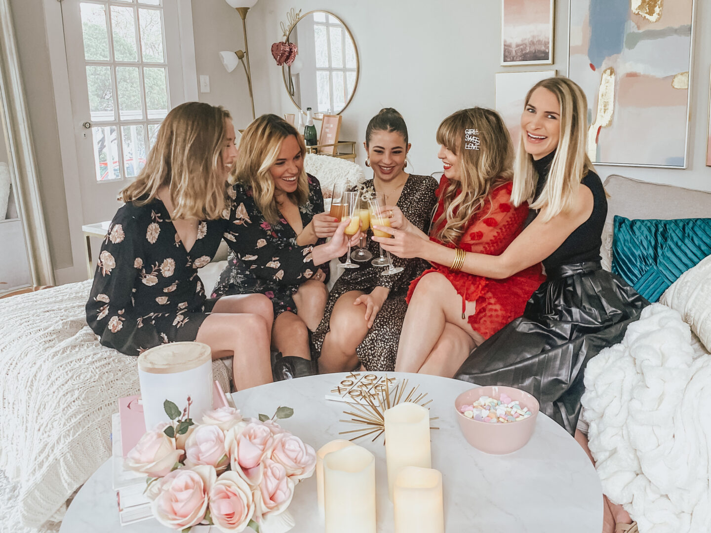 How to Throw a Galentine's Day Brunch