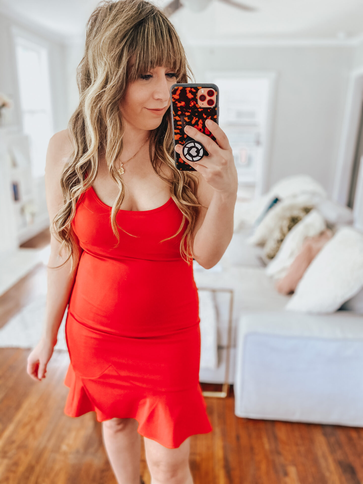 Amazon Haul - Red Minidress - Amazon Spring Dresses