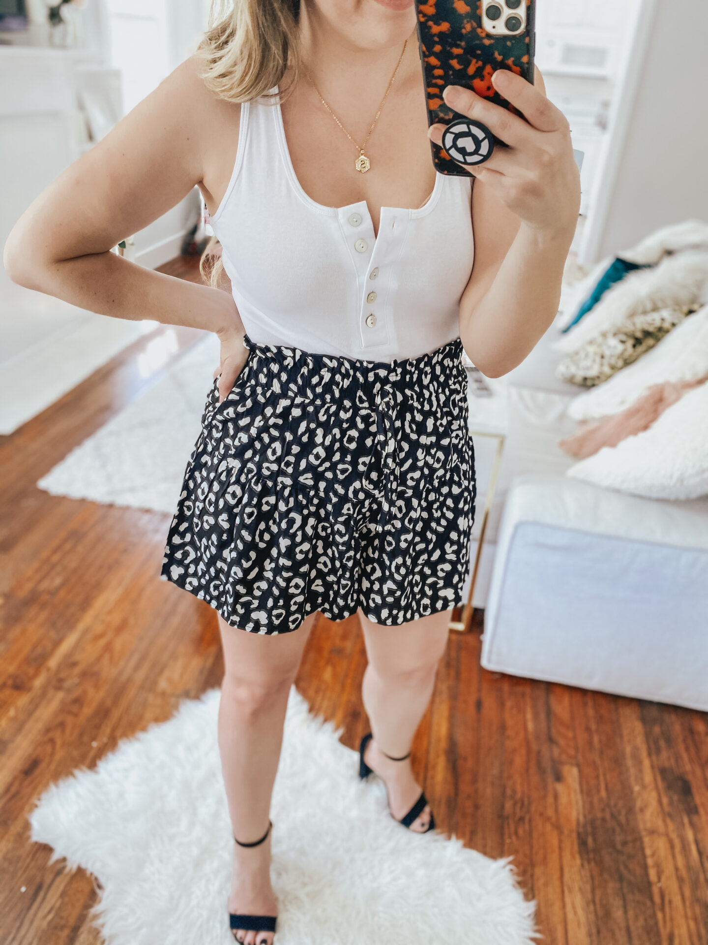 Cute Leopard Shorts from Amazon