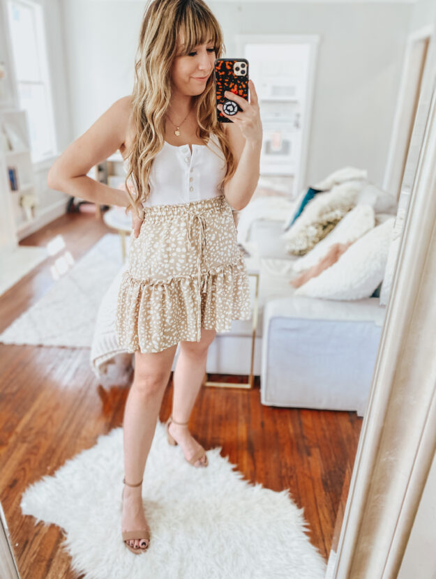 Cute Spring Skirt