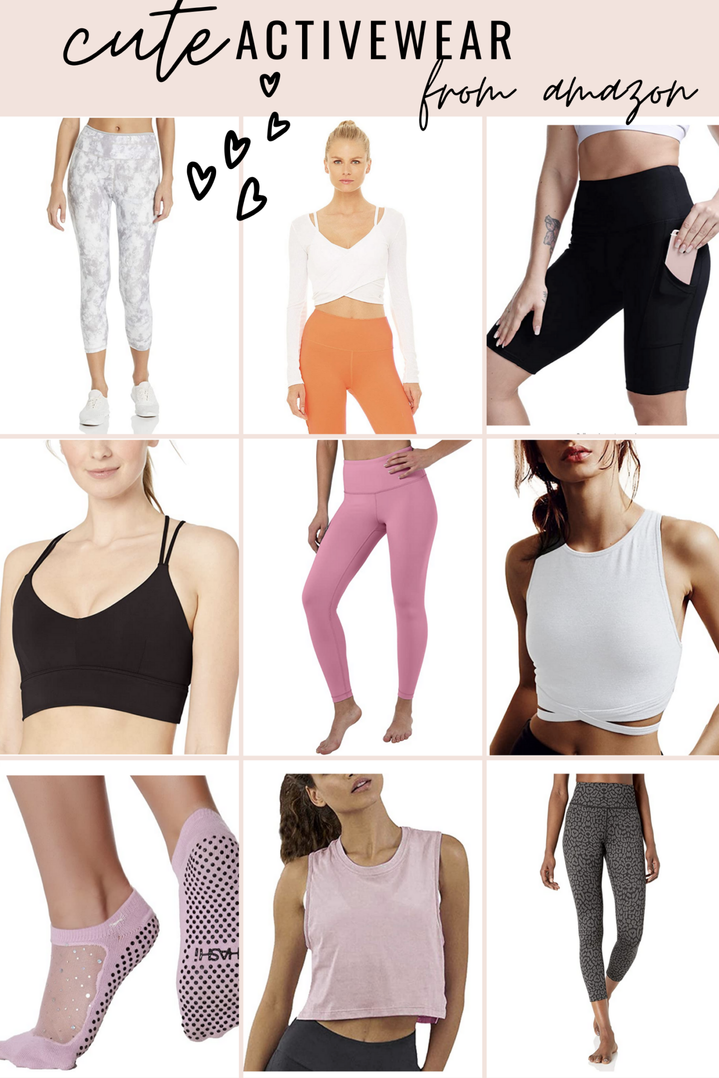 best workout tops on amazon