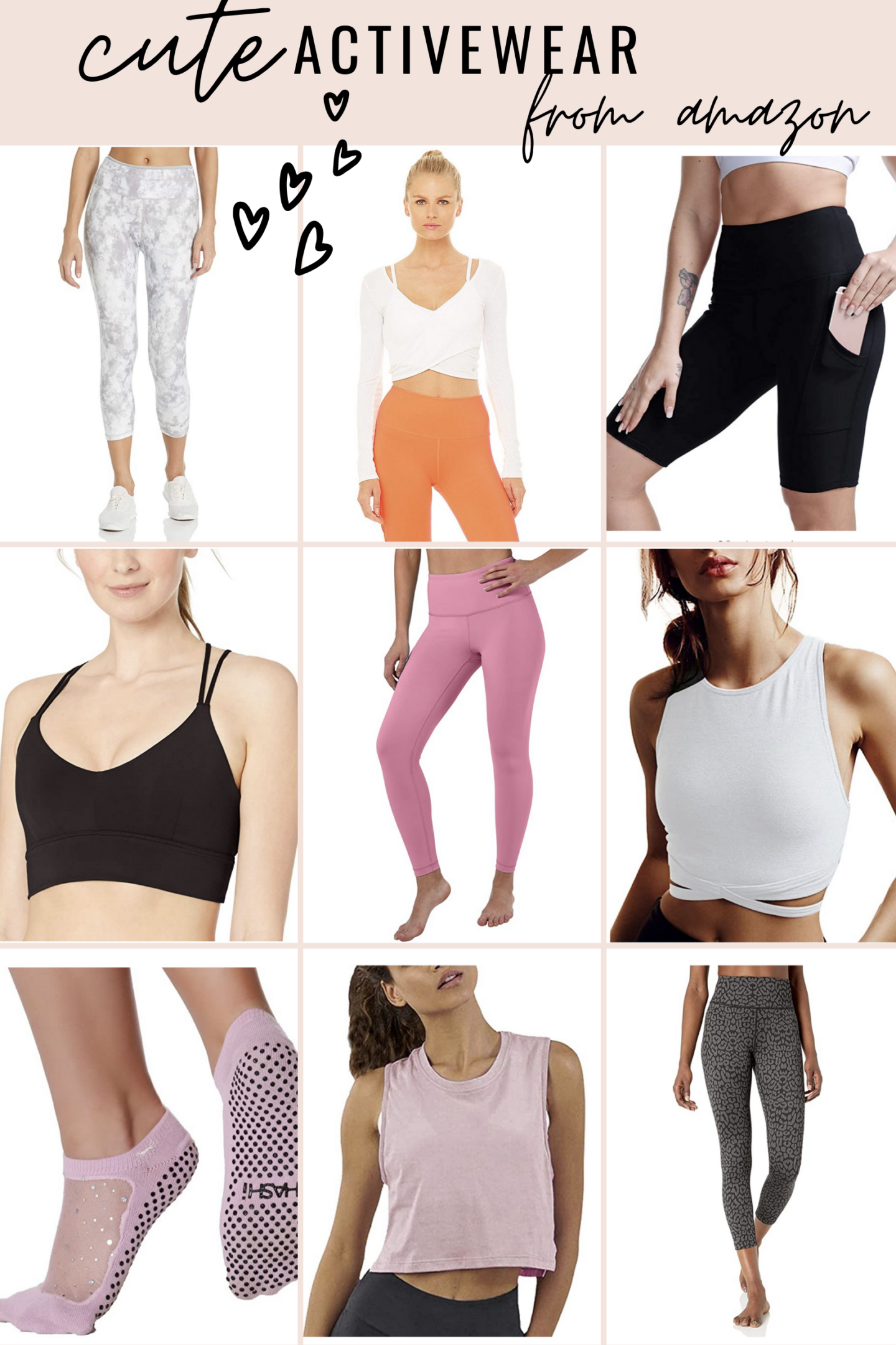 best amazon workout tops