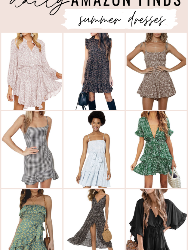 daily amazon finds - summer dresses