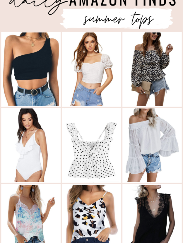 Cute Summer Tops from Amazon