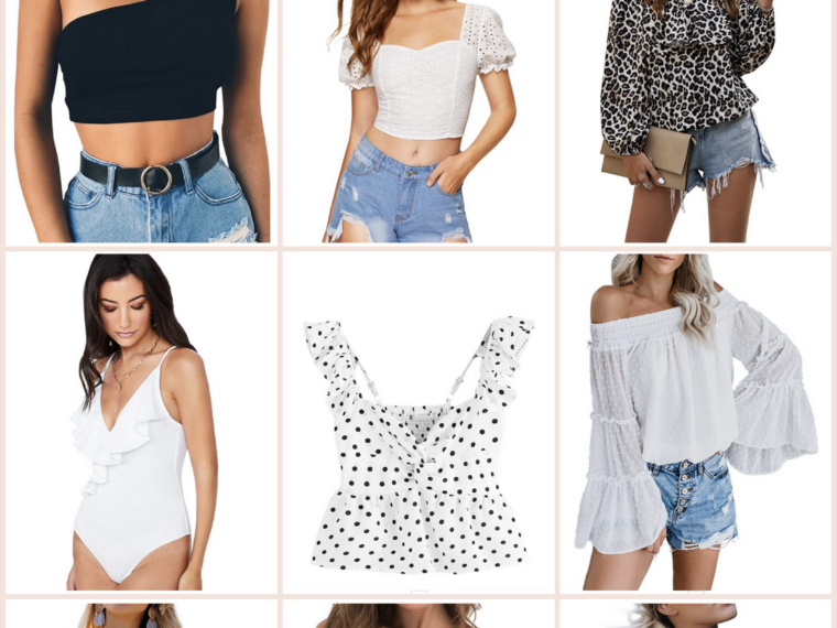 cute summer tops amazon