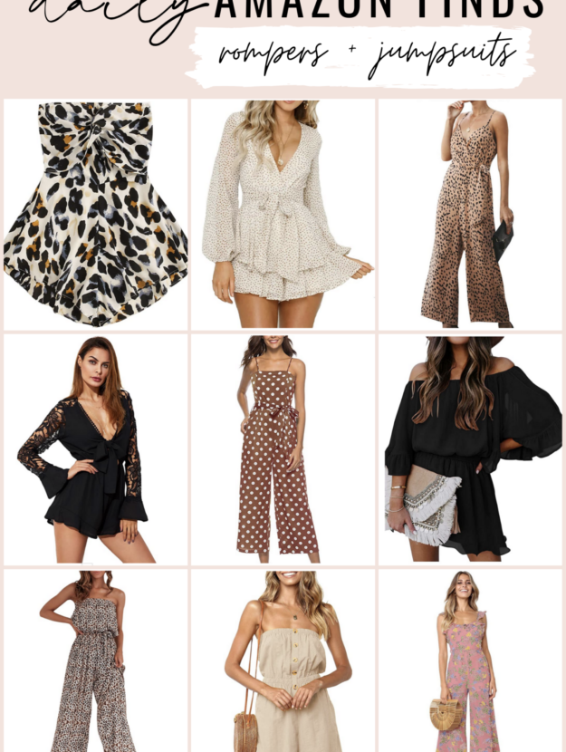 Cute Amazon jumpsuits and rompers for summer