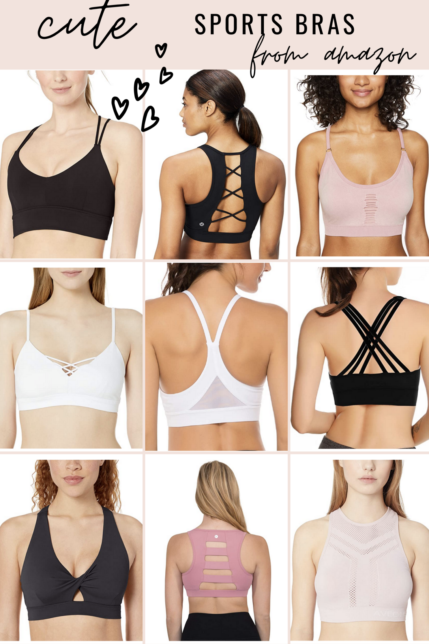 best amazon workout tops