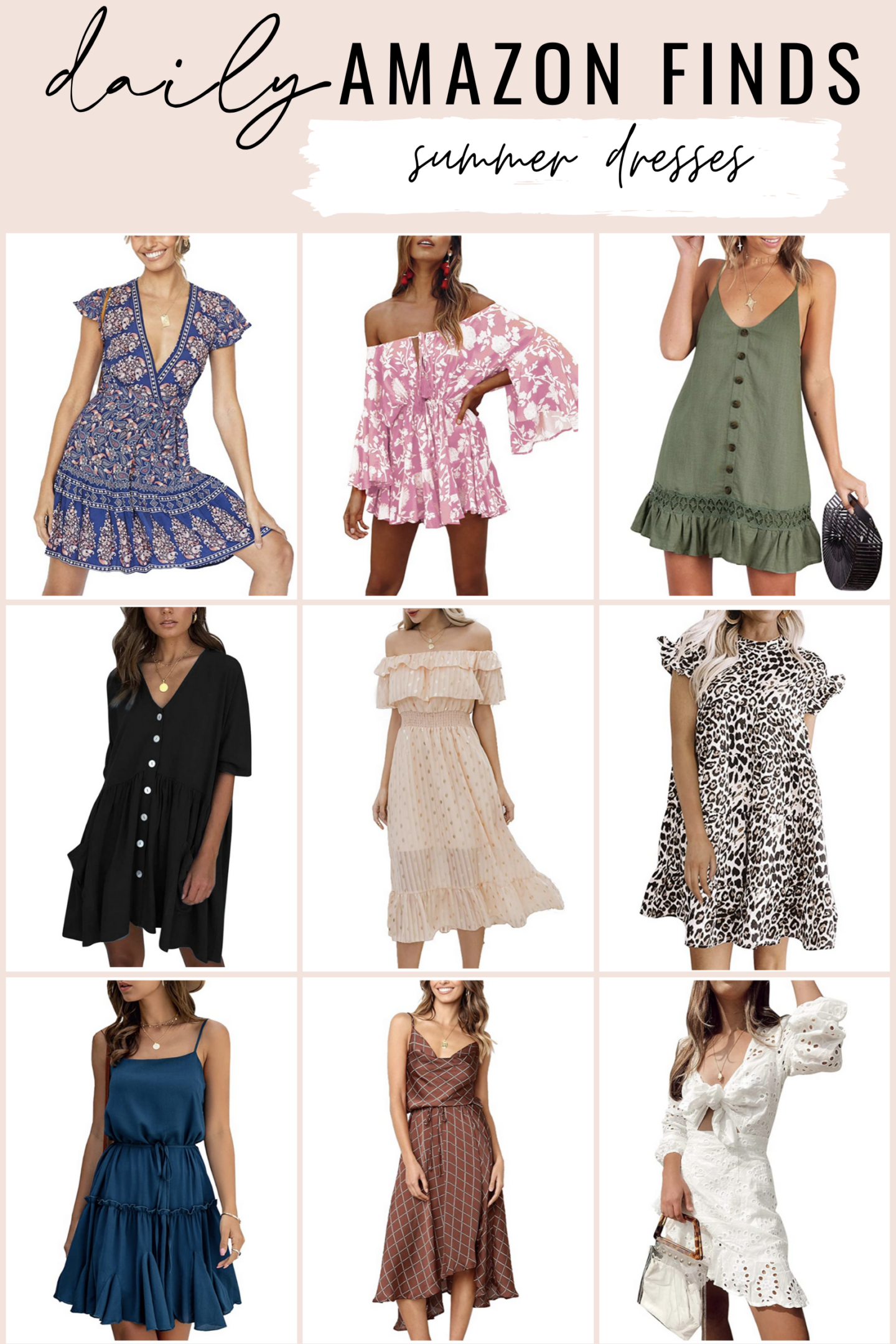 Amazon Daily Finds - Amazon Summer Dresses