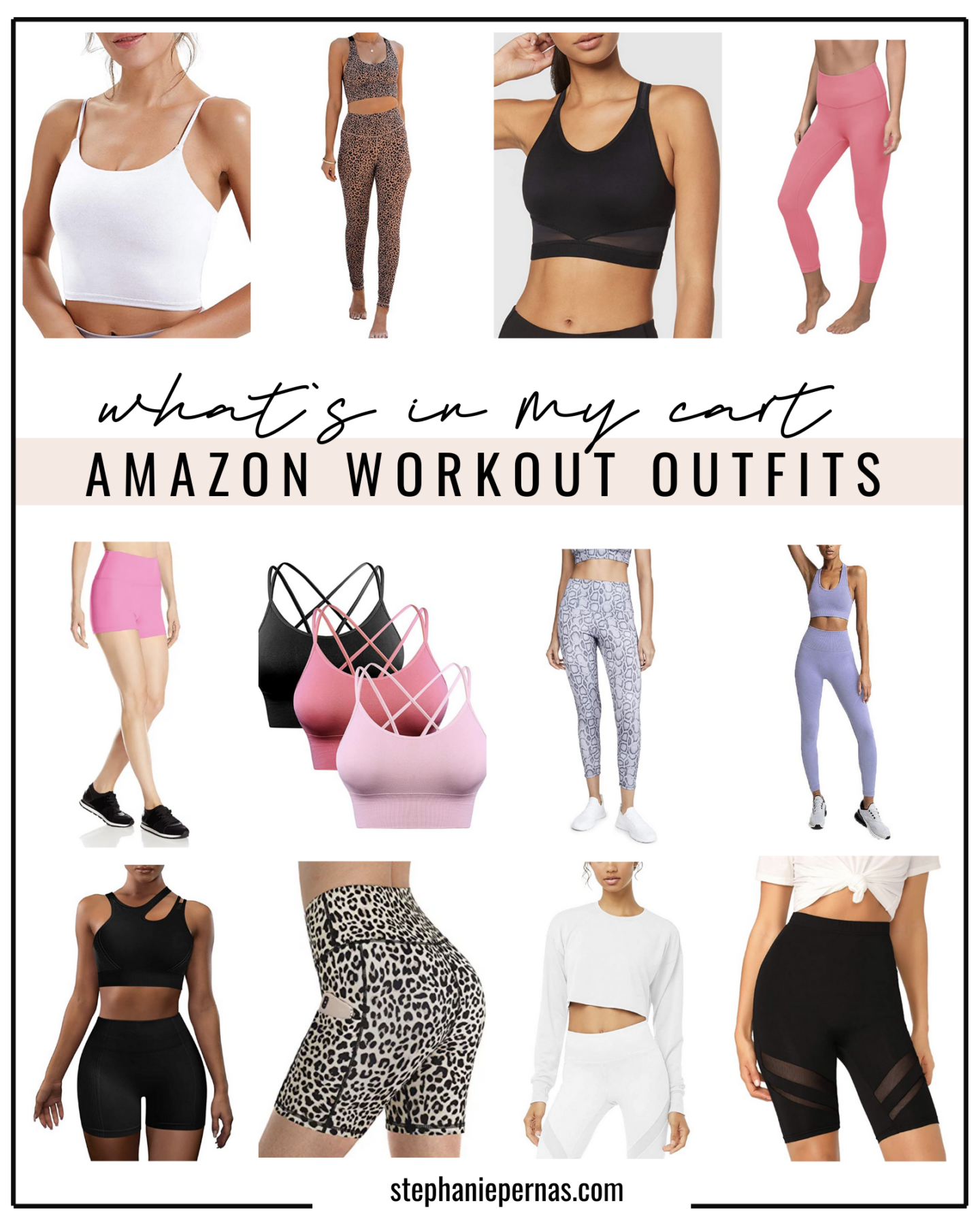 Amazon Workout Outfits in My Cart | Best Amazon Athleticwear for Women