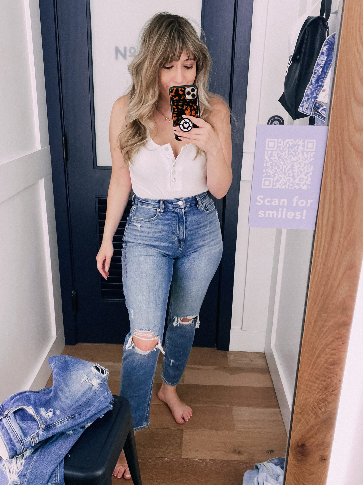 american eagle mom jean review