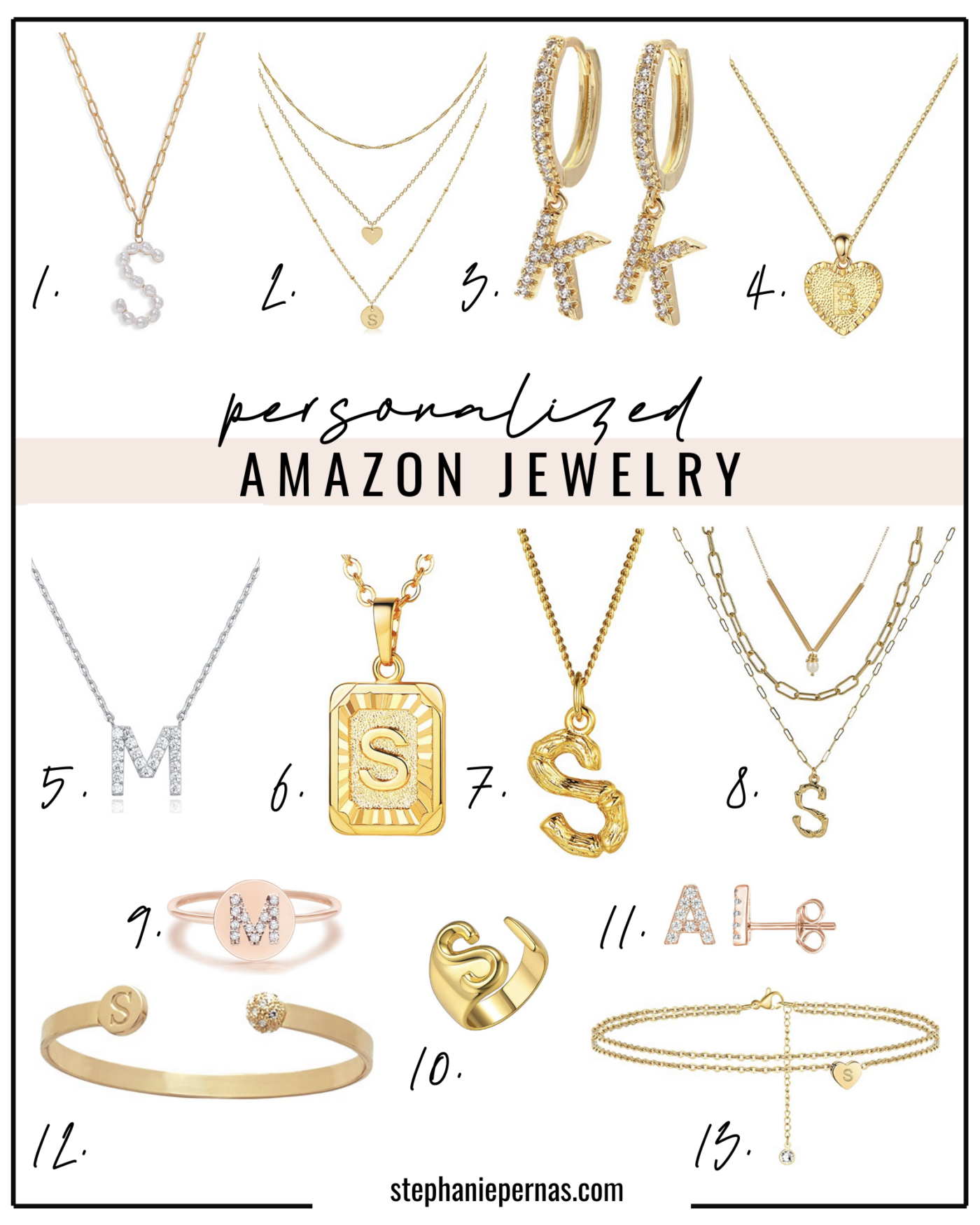 Personalized-Amazon-Jewelry