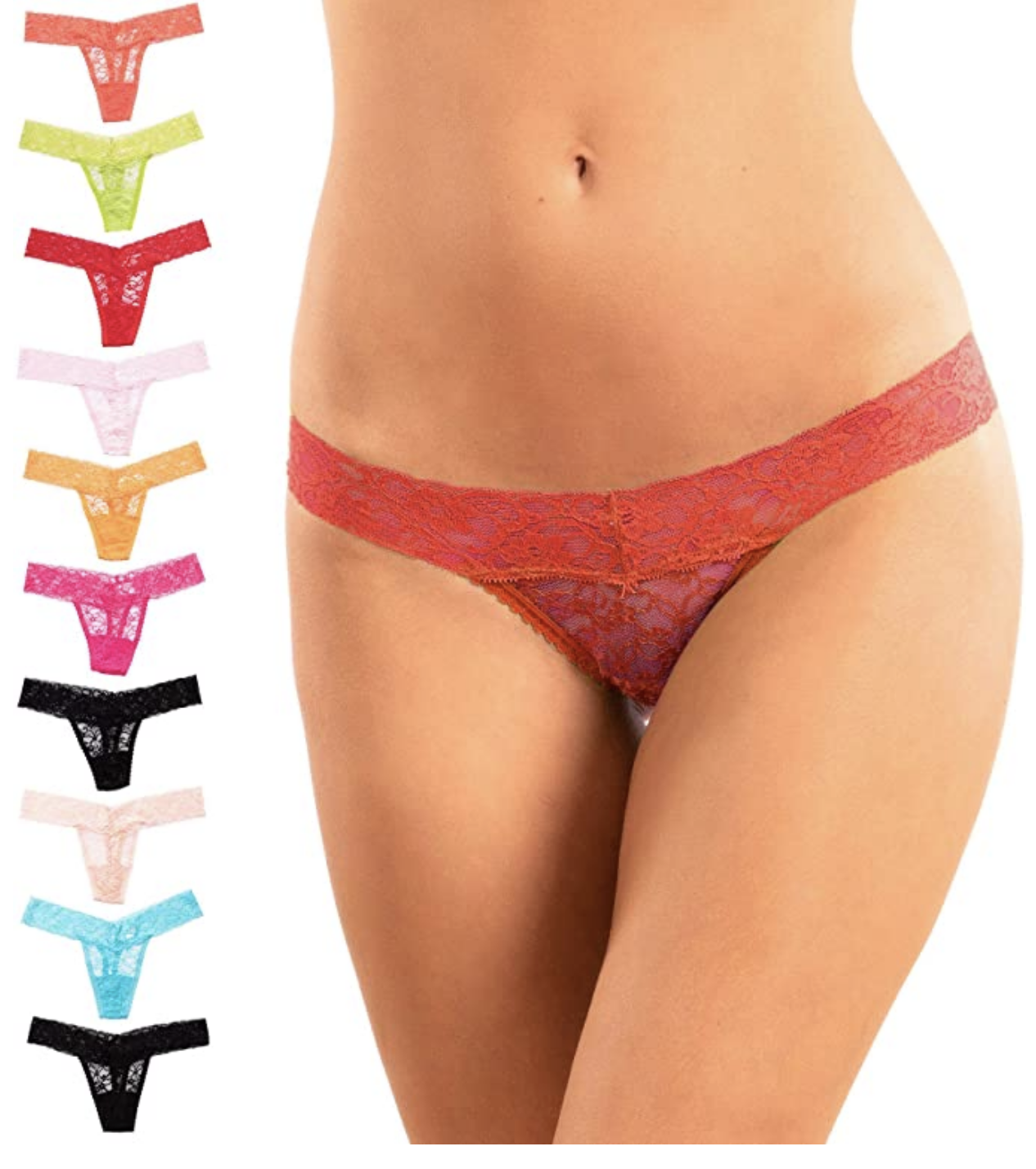 Amazon thongs for women