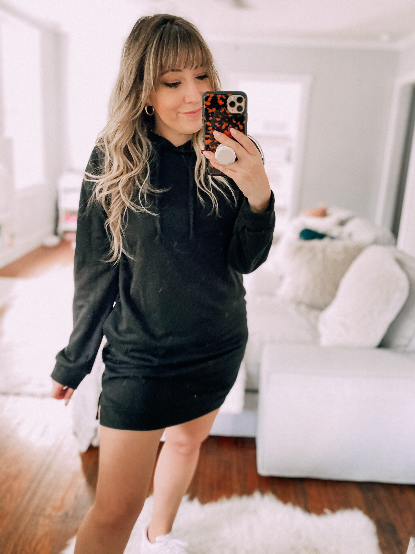 hoodie sweaterdress from amazon