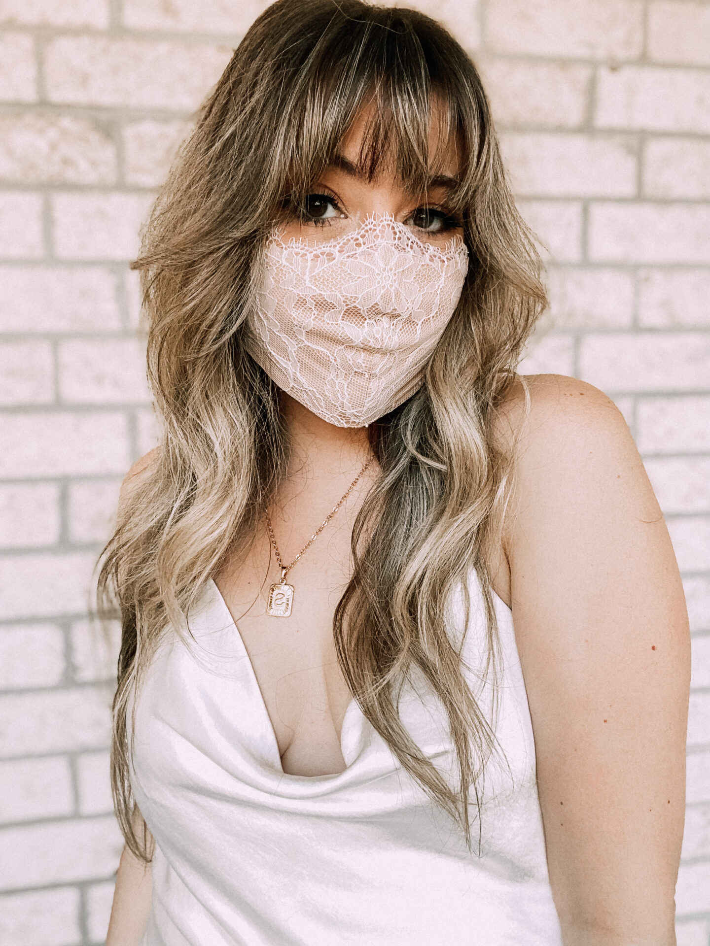 lace face mask for women