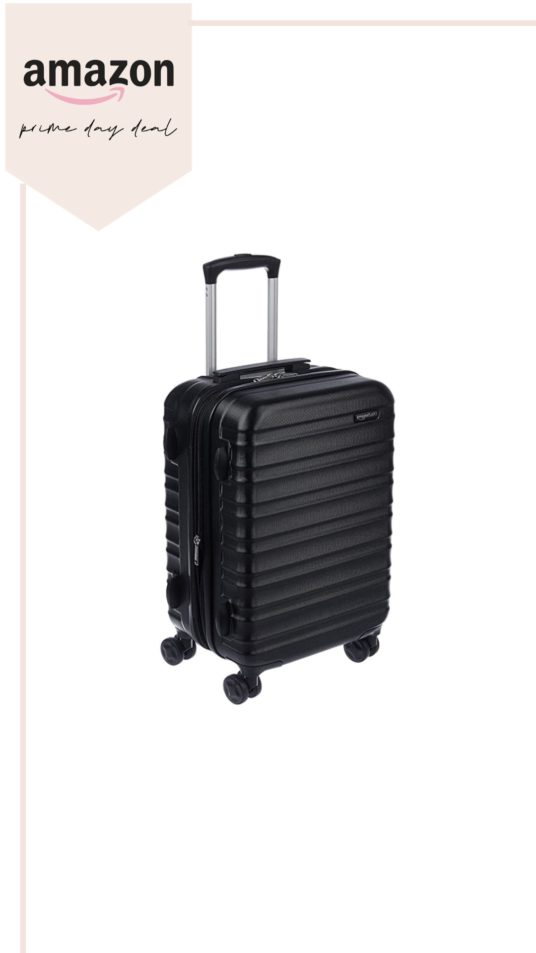 Affordable suitcases