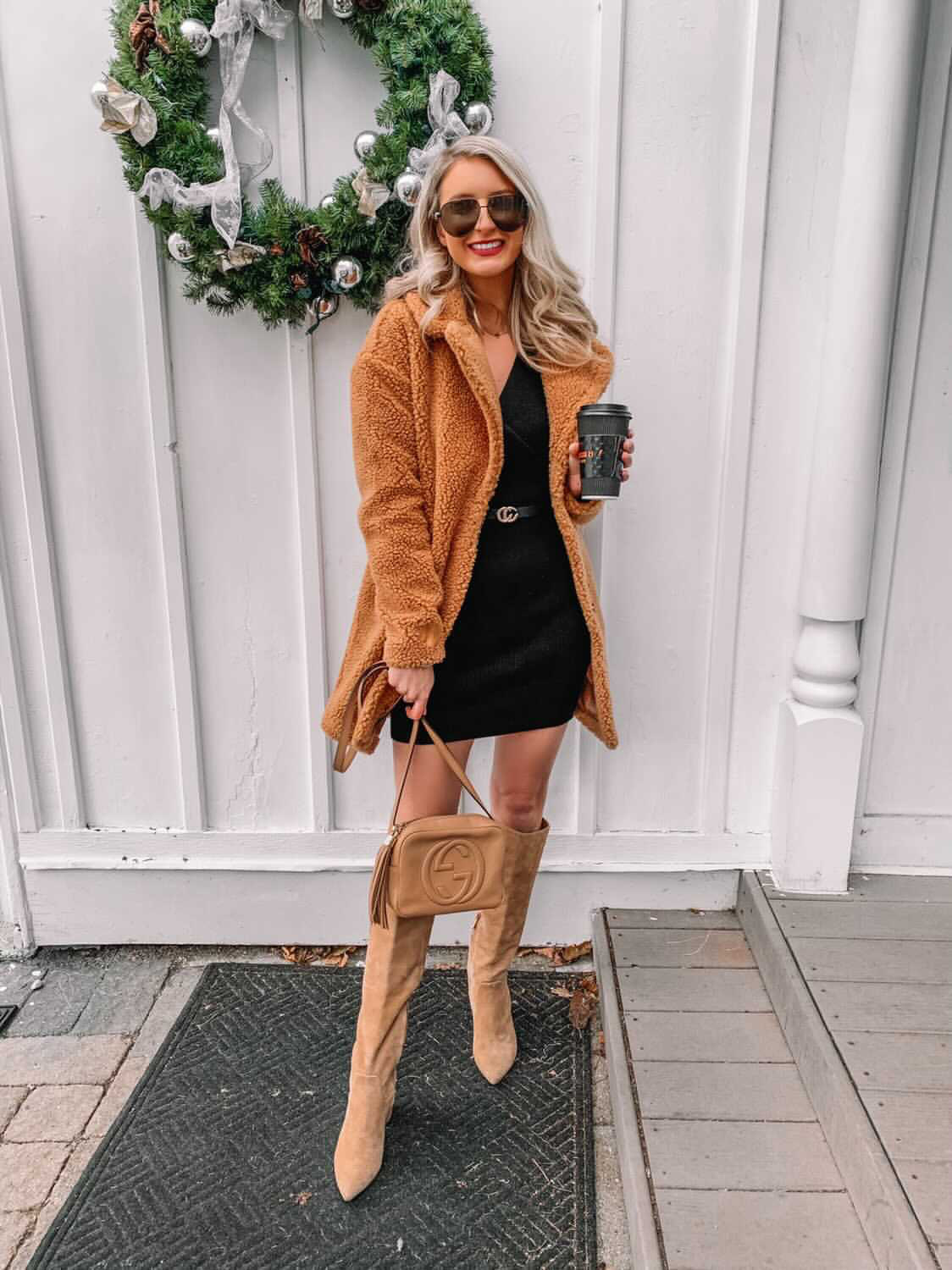 Must-Have Amazon Sweater Dress for Fall