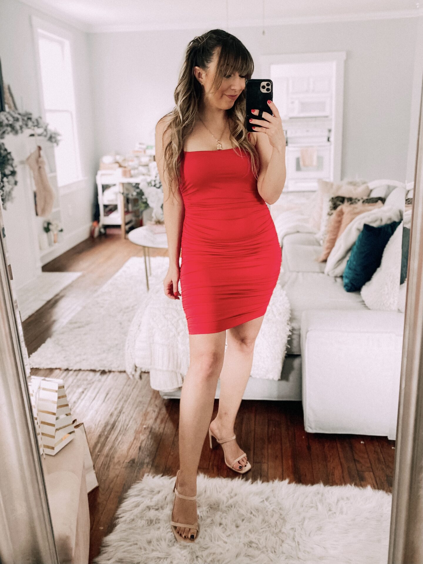 Amazon red dress for Vday