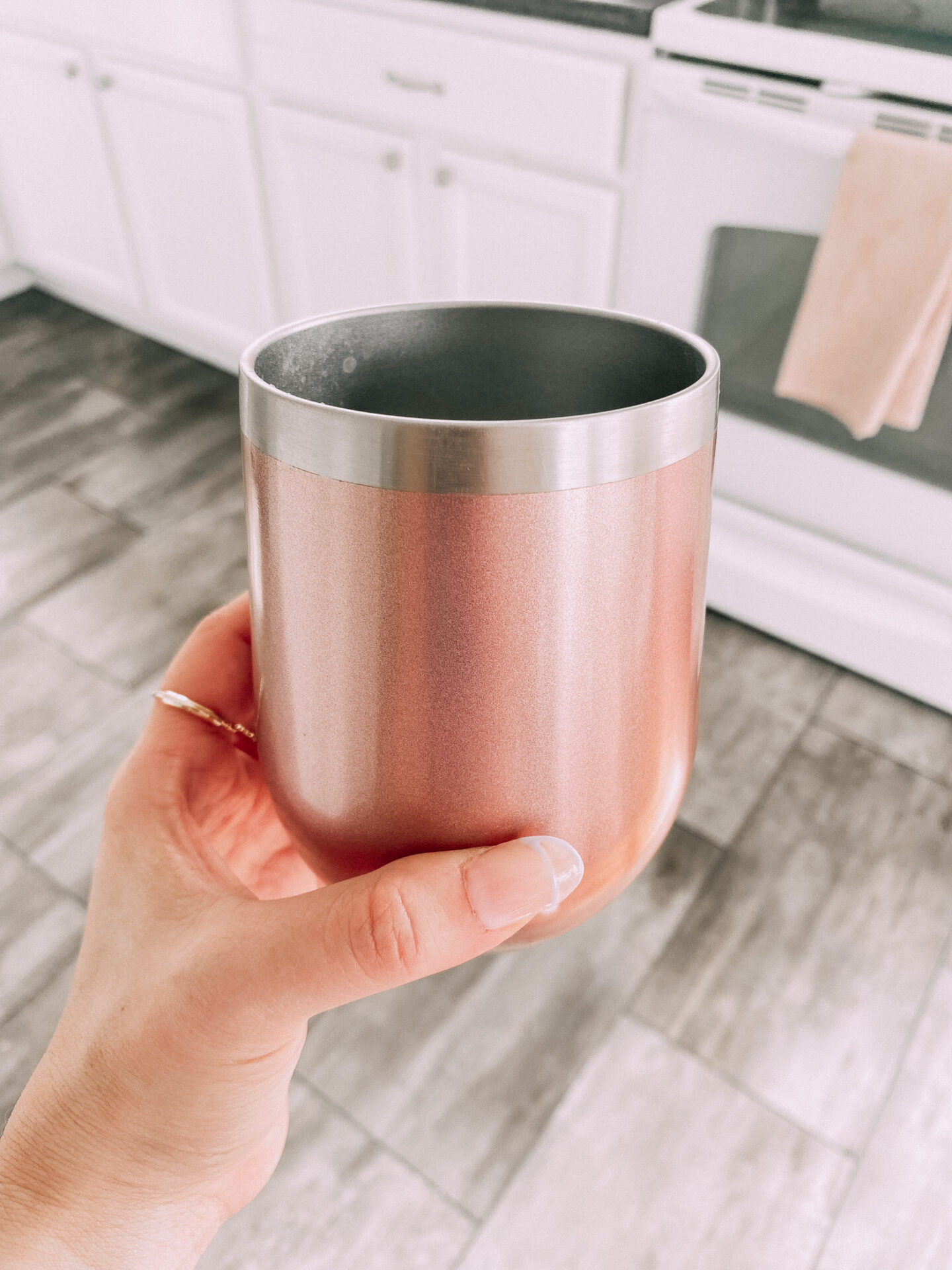 Stainless Steel Wine Tumbler from Amazon