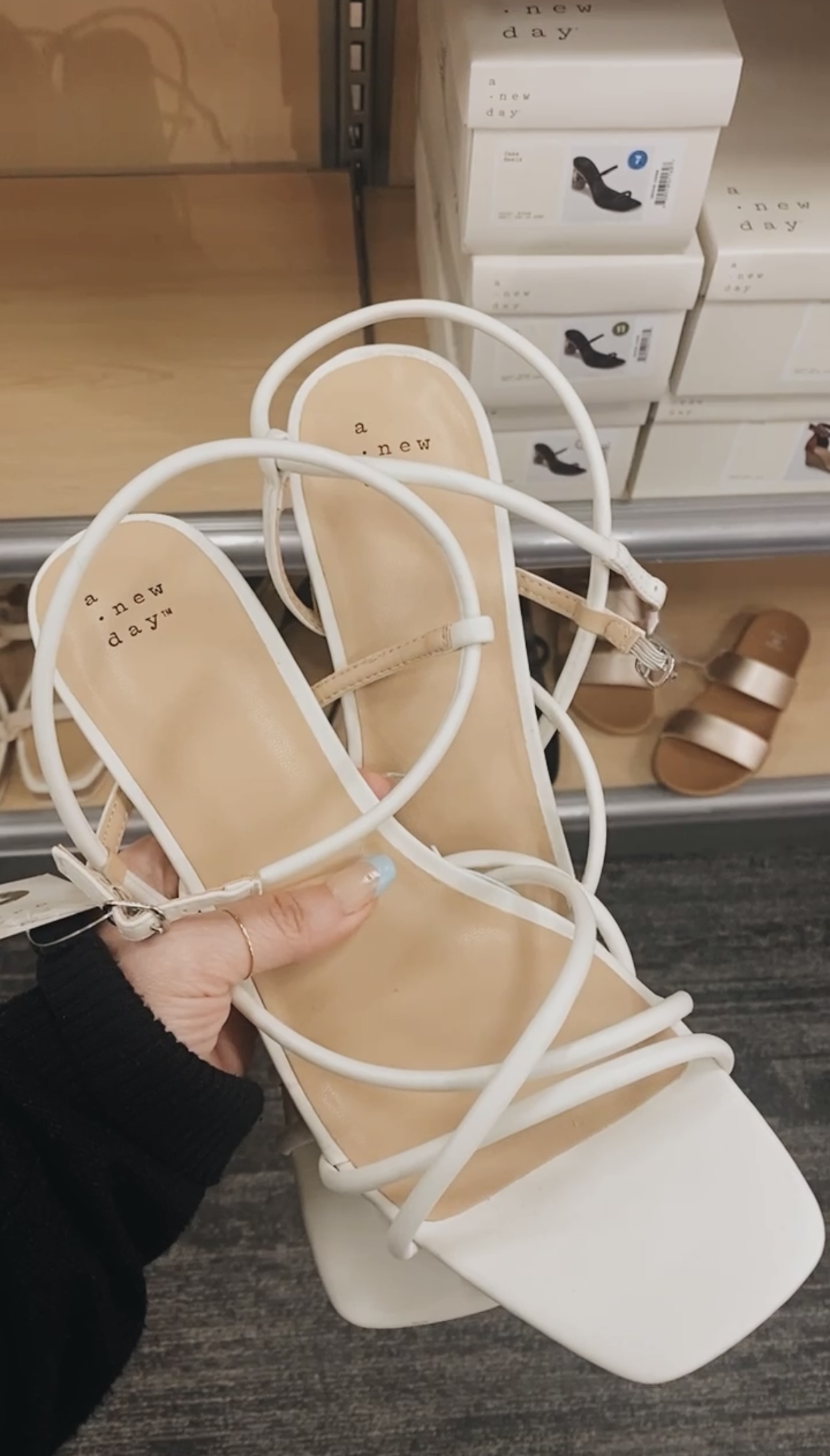 target spring sandals