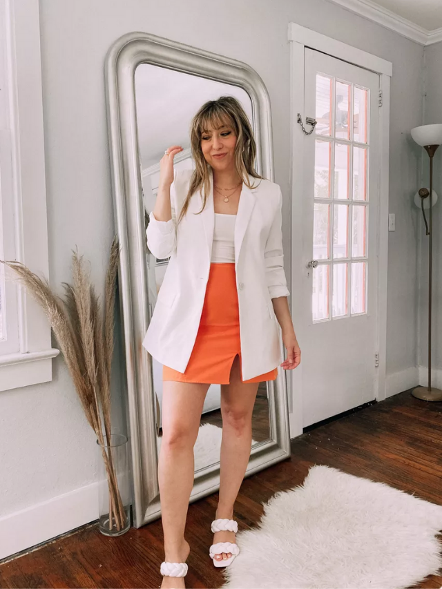 6 Ways to Wear a Blazer for Summer