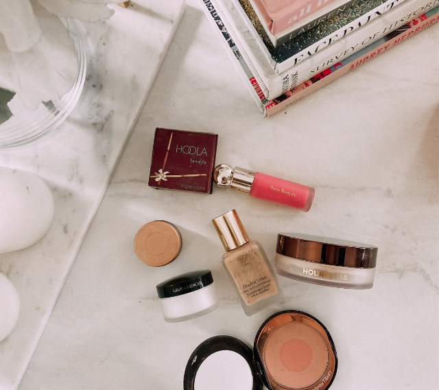7 favorite high end makeup products